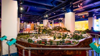 La impactante maqueta expuesta en