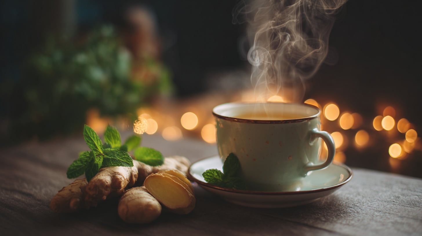 El jengibre incrementa la motilidad gastrointestinal y contribuye a aliviar la hinchazón tras las comidas (Imagen Ilustrativa Infobae)