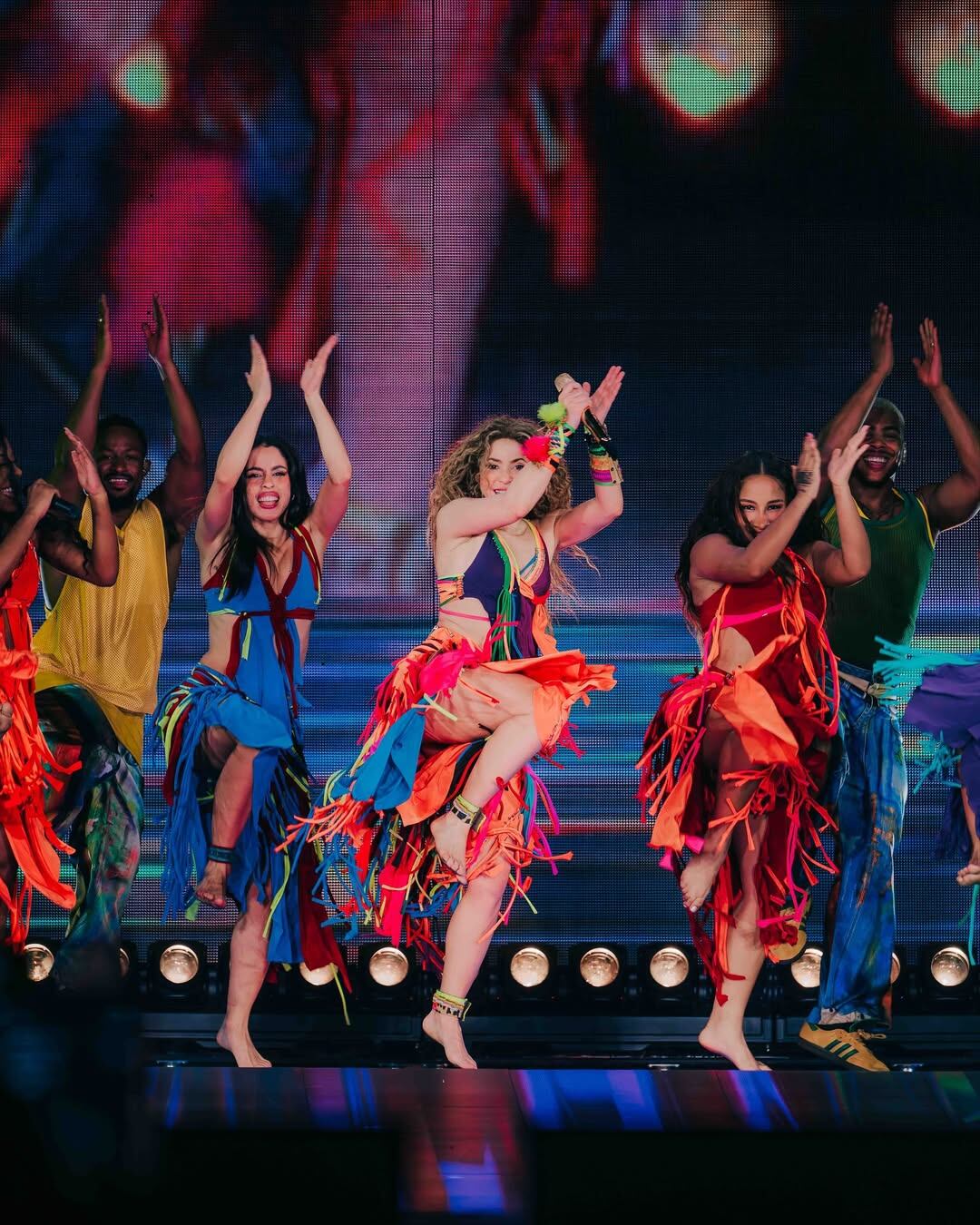 Shakira rompe récord en Perú: esto facturó por sus 4 conciertos en el Estadio Nacional