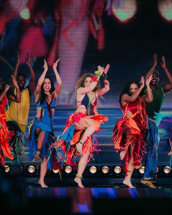 Shakira rompe récord en Perú: