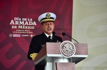 El almirante no se adhirió
