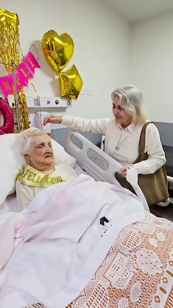 Silvia Angélica Sánchez Martínez, la argentina que cumplió 110 años y es una de las más longevas del país