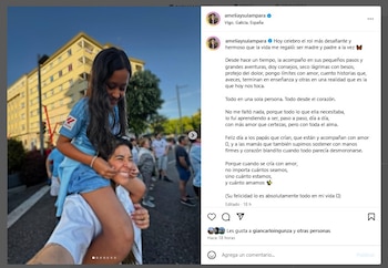 Exesposa de Renato Tapia expone