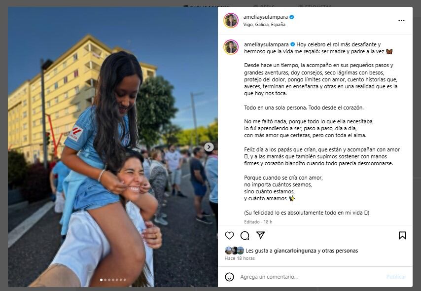 Exesposa de Renato Tapia expone ausencia del jugador con su hija: “Celebro ser madre y padre a la vez”