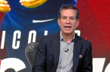 El periodista deportivo no escatimó