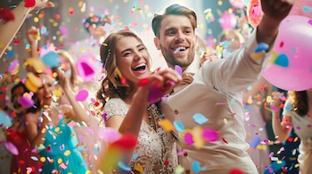 Cada vez más parejas optan