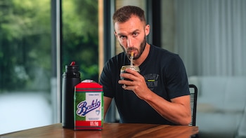 Germán Pezzella, defensor campeón del