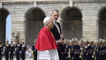 El Rey lamenta el "dolor" por los abusos por parte de la Iglesia y agradece al Papa su "firmeza"