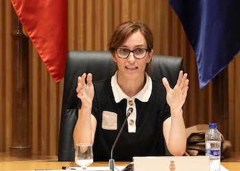 Mónica García descarta ir en las listas de Frente Amplio para centrarse en Madrid (Europa Press)