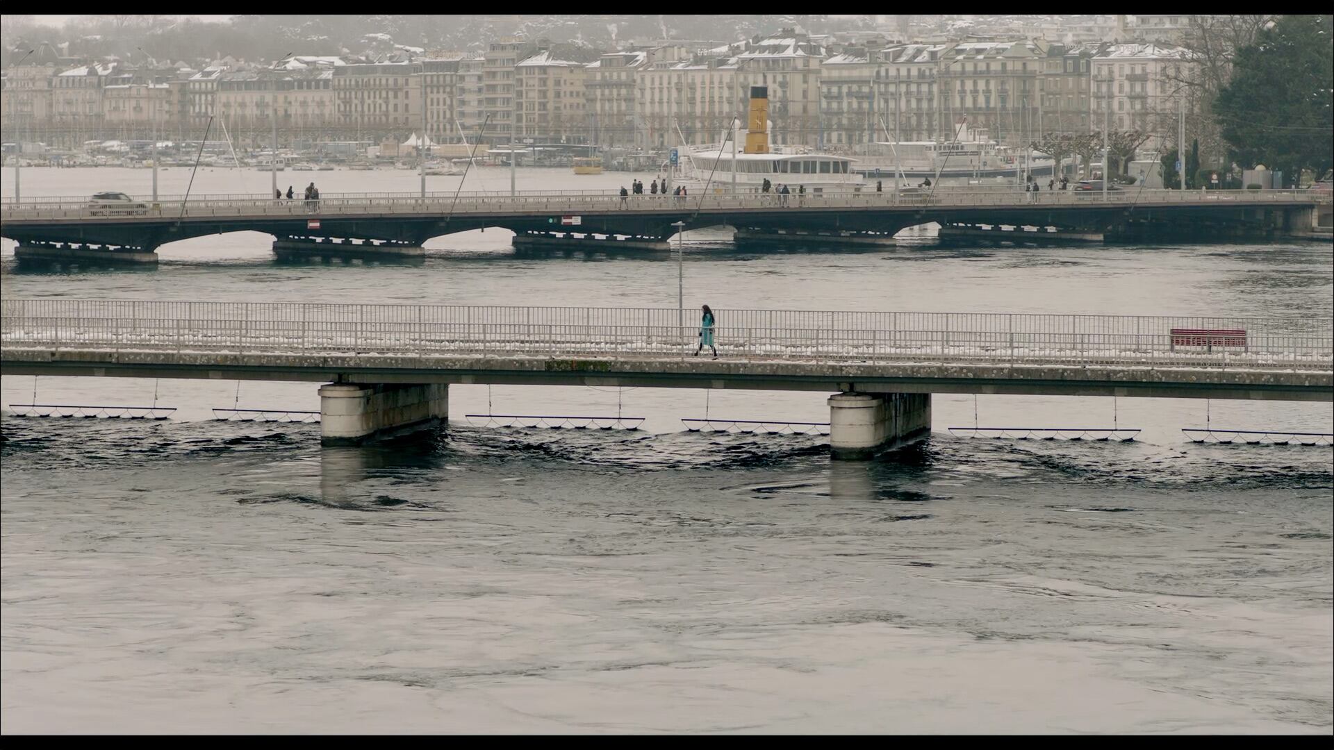La atracción hipnótica del agua, en una escena del comienzo de