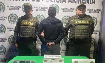 Fue capturado el homicida de