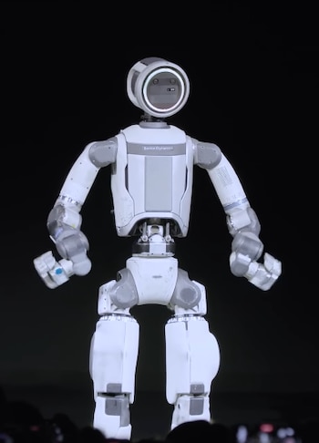 La presentación de Atlas mostró