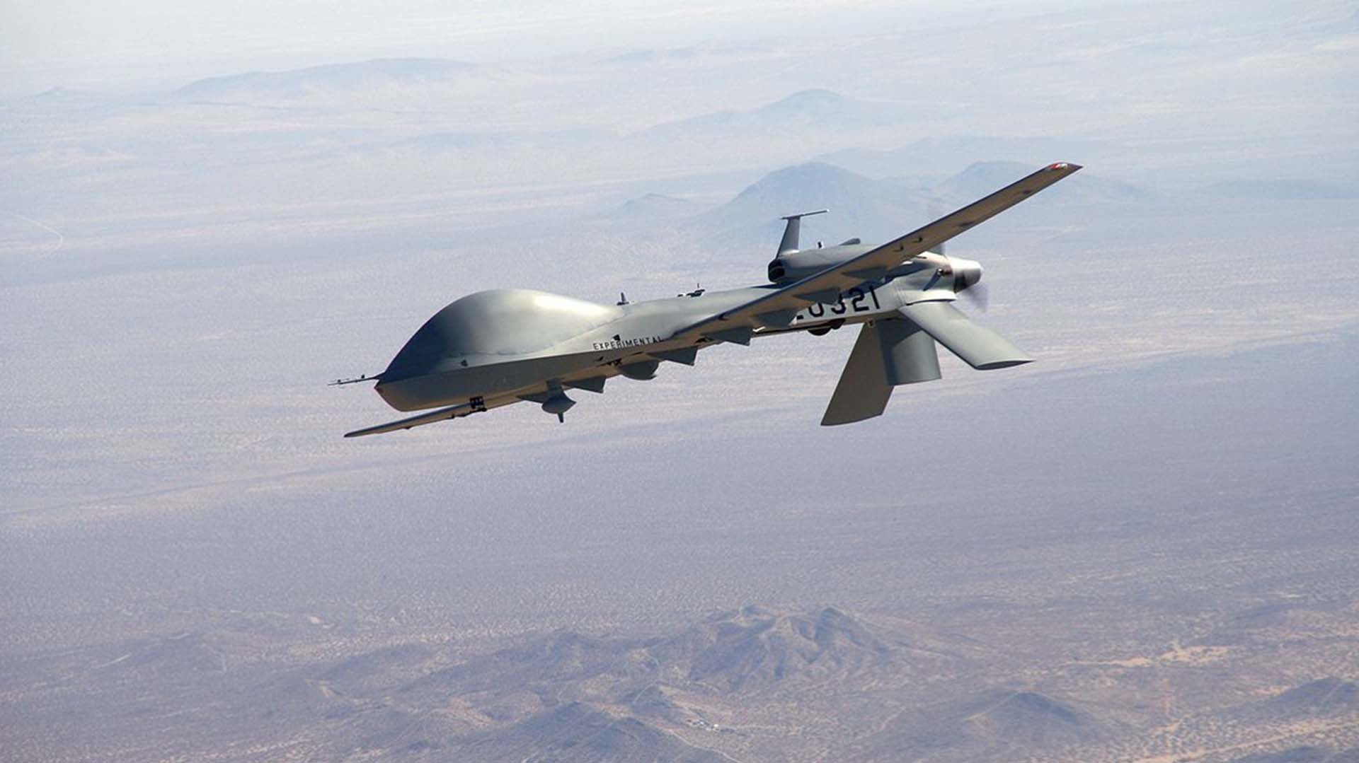 El CENTCOM señaló que los bombardeos respondieron al derribo de un dron MQ-1 que operaba sobre aguas internacionales