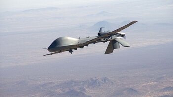 Un drone Gray Eagle MQ-1C