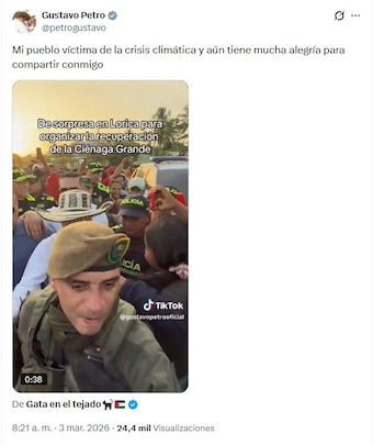 crédito @petrogustavo/X