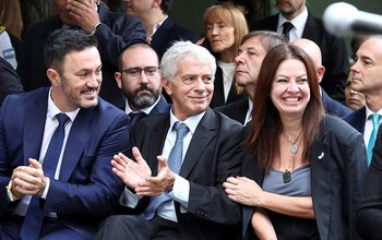 La ministra de Capital Humano,