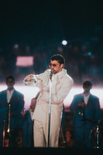 Dos shots para Bad Bunny