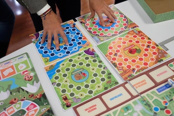 Imagen del juego realizado por