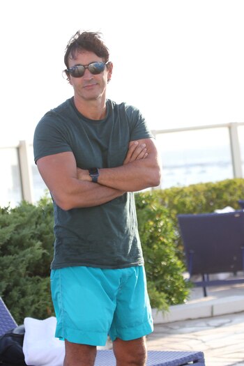 Sebastián Estevanez con Infobae