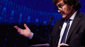 Milei, ante su primera prueba