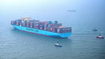 Maersk vuelve a la ruta