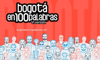 Imagen oficial del concurso 'Bogotá