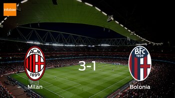 AC Milan 3 - 1