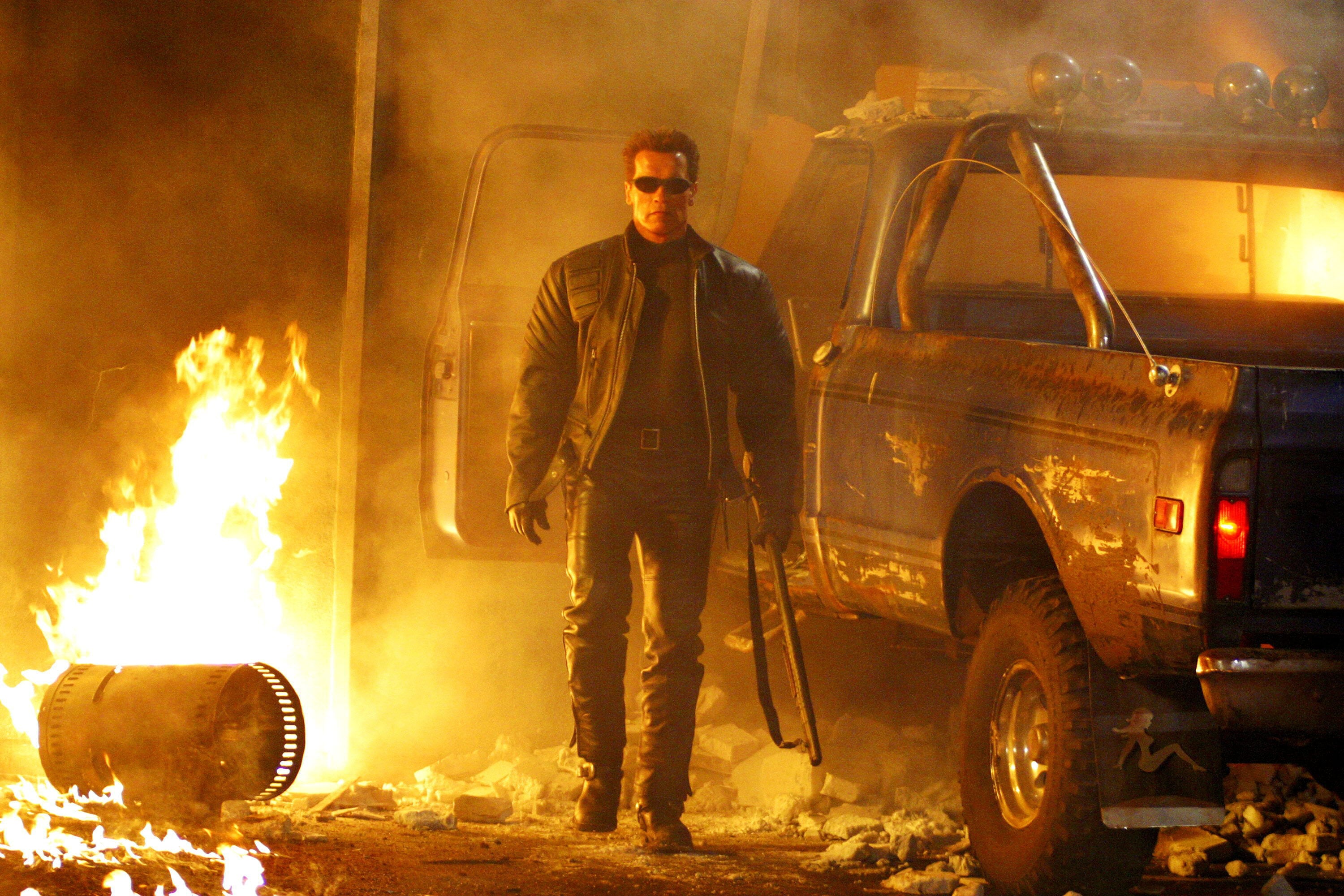 Arnold Schwarzenegger fue el protagonista de la película Terminator (EFE/Cortesía Columbia TriStar Film/IMF/Archivo)