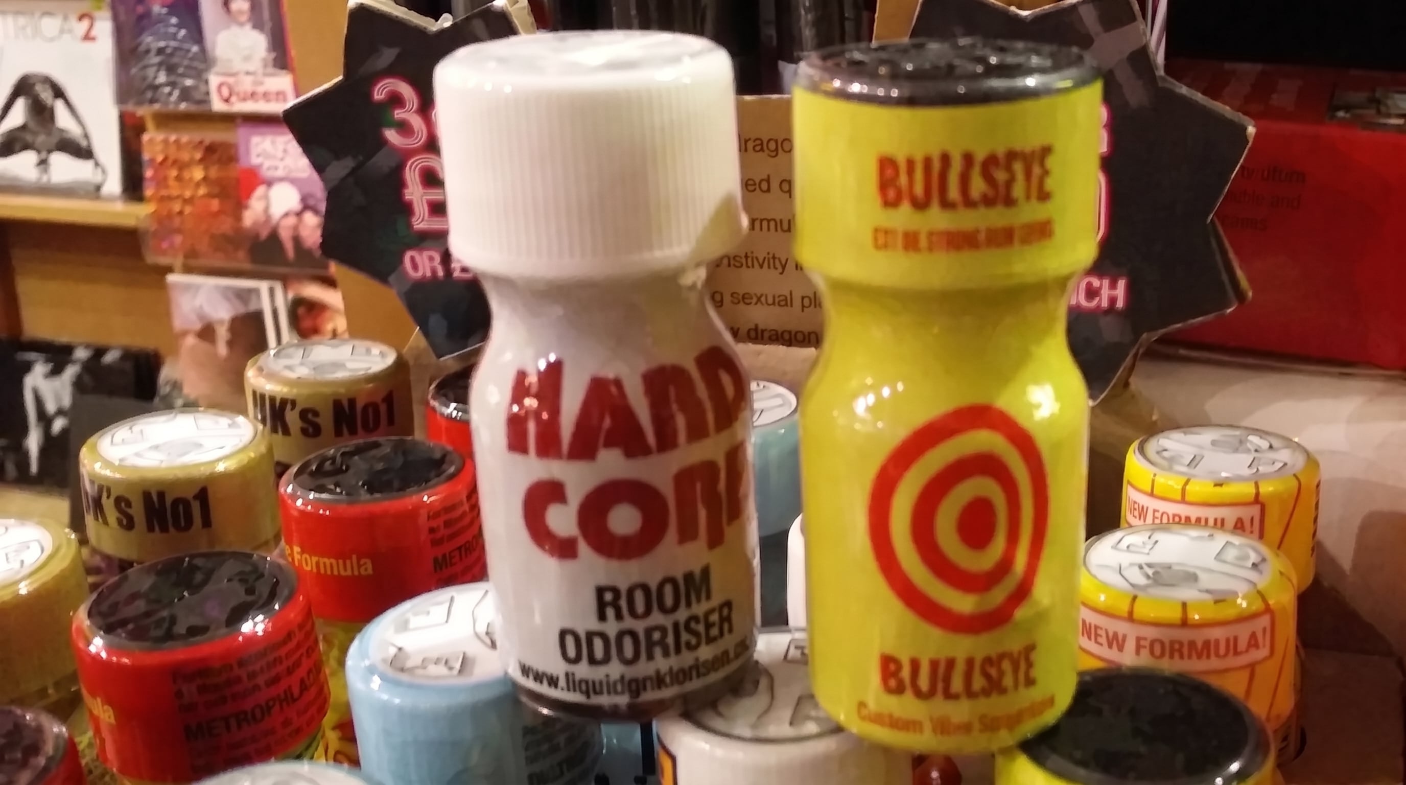 Botellas de