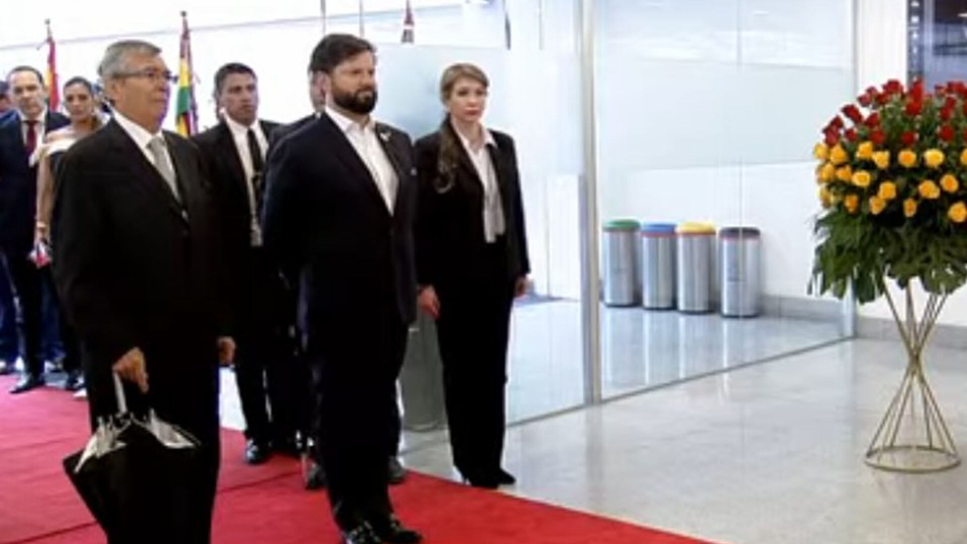 El presidente de Chile, Gabriel Boric