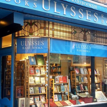 Ulysses Rare Books (Foto: Facebook/Ulysses Rare Books)