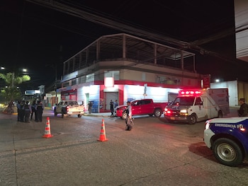 El ataque ocurrió dentro de un minisúper ubicado en el barrio San Miguel. (FOTO: Tu Nota)