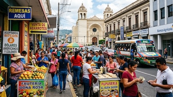 El Salvador, un país de microempresas que busca formalizar su economía