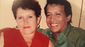 Falleció Bertha Mejía, el primer romance de Diomedes Díaz y madre de su hija mayor