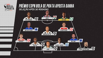 El delantero fue seleccionado en