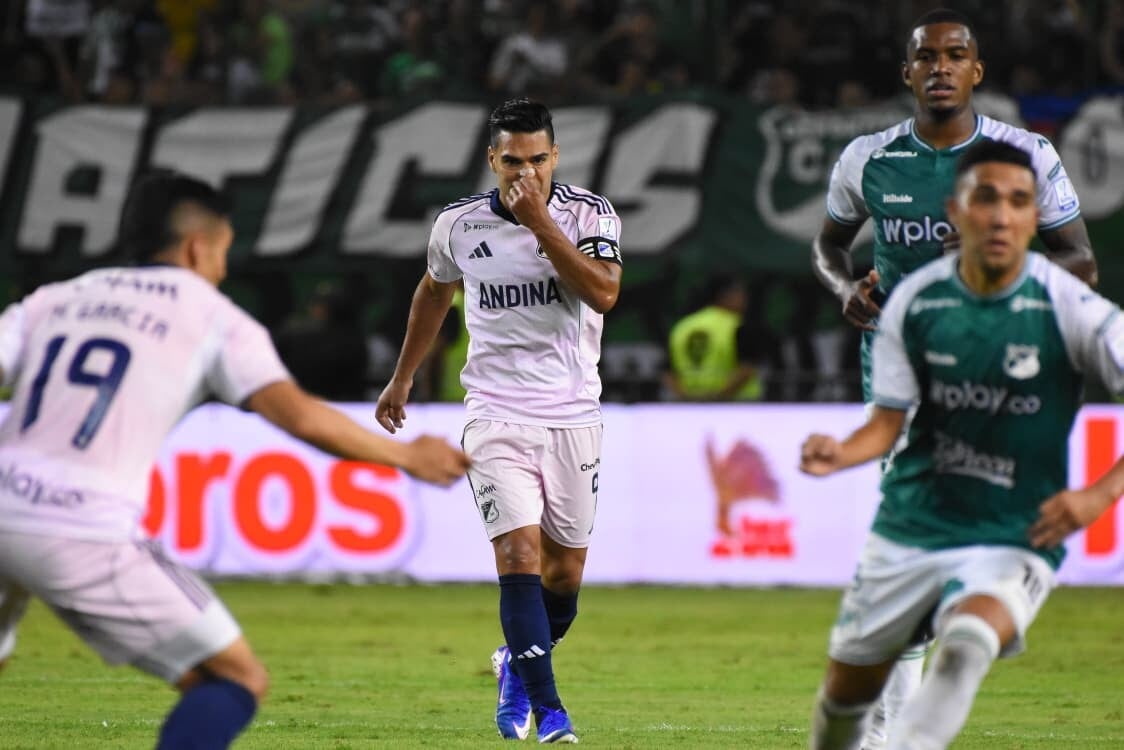 Falcao García quiere ser el líder de un Millonarios en crisis de resultados y obligado a salir campeón - crédito Colprensa