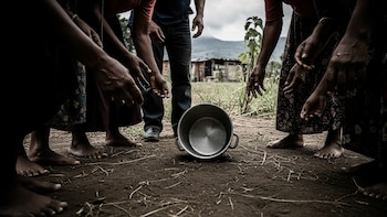 Alertan que Colombia está “en rojo en el mapa del hambre global” y Petro lo niega: “Misma equivocación periodística”