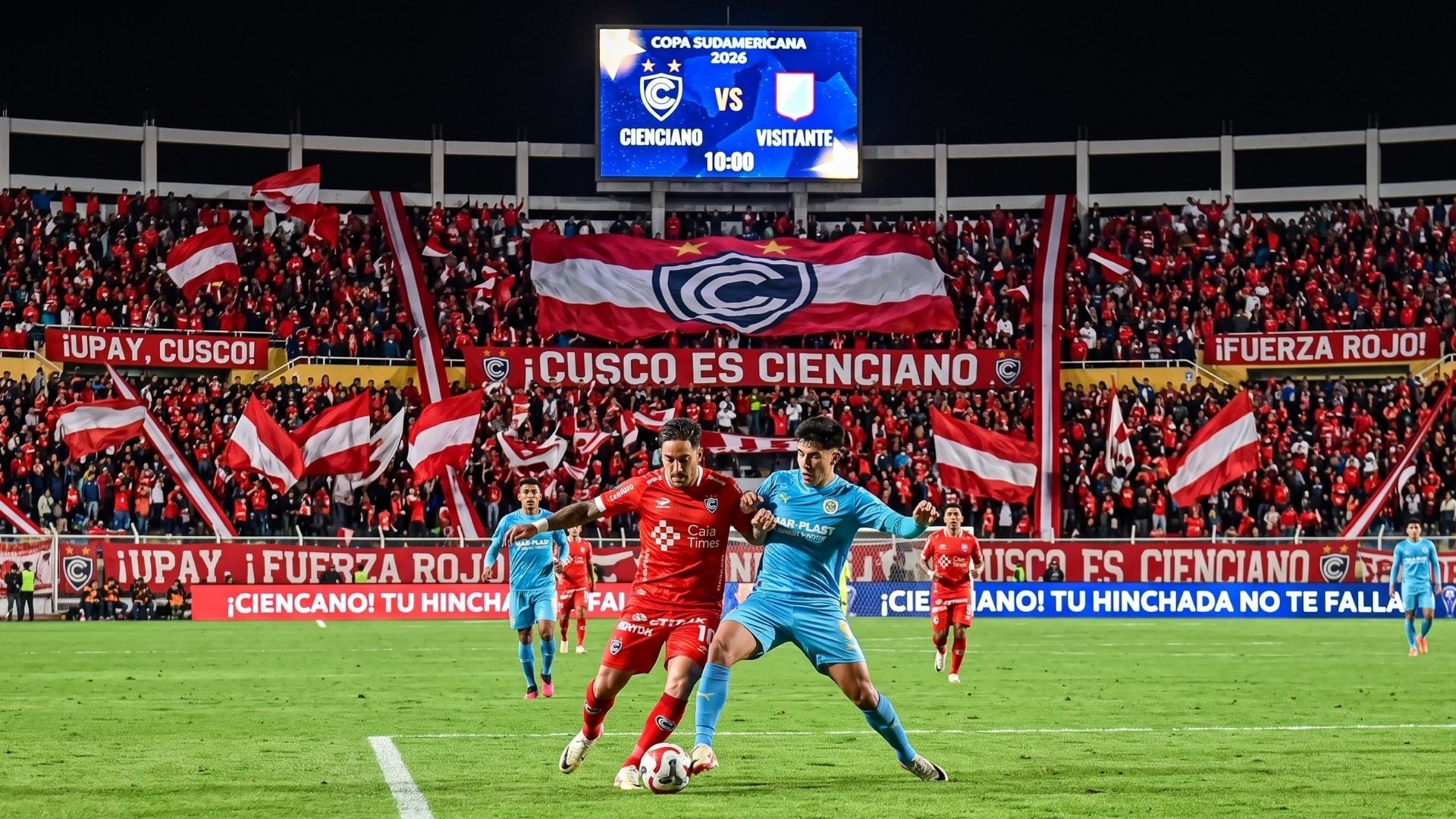 Fechas confirmadas para los duelos entre Cienciano y Montevideo City Torque por los cuartos de final de la Copa Sudamericana 2026. Crédito: Imagen Ilustrativa Infobae.