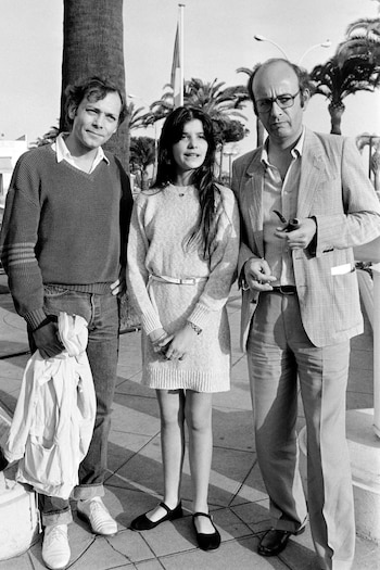 El actor francés Patrick Dewaere,