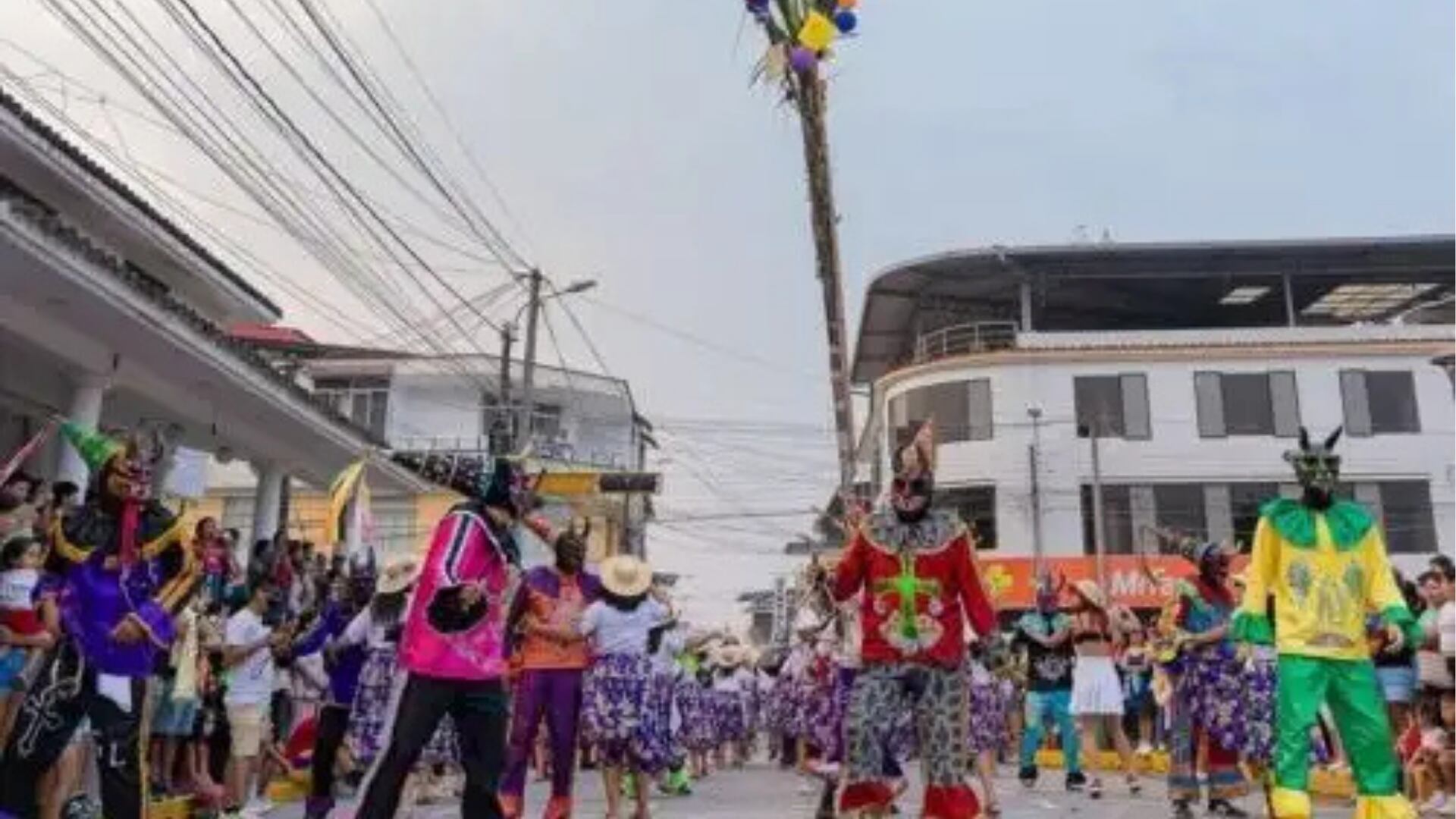 Carnaval de Rioja reúne danzas, gastronomía y tradiciones amazónicas en San Martín. (Foto: Agencia Andina)