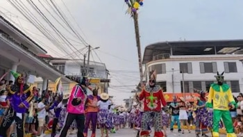 Carnaval de Rioja reúne danzas,
