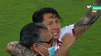 Gianluca Lapadula emotionally celebrated with