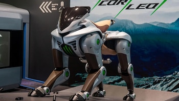 Corleo incorpora además una pantalla