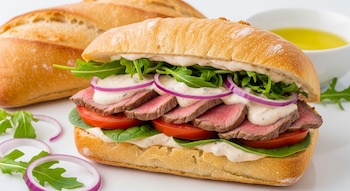 Los sánguches de vitel toné