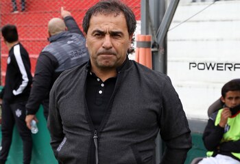 Coleoni aseguró que no tuvo diálogo con el delantero (FotoBaires)