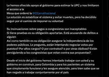 Continuación de la publicación de