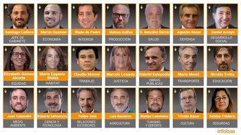 Hay 21 ministerios, 236 organismos