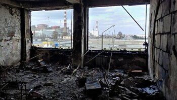 Autoridades ucranianas denunciaron un incidente