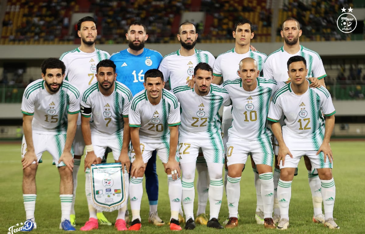 Argelia jugará una Copa del Mundo por quinta ocasión, su mejor participación fue en Brasil 2014 - crédito FAF