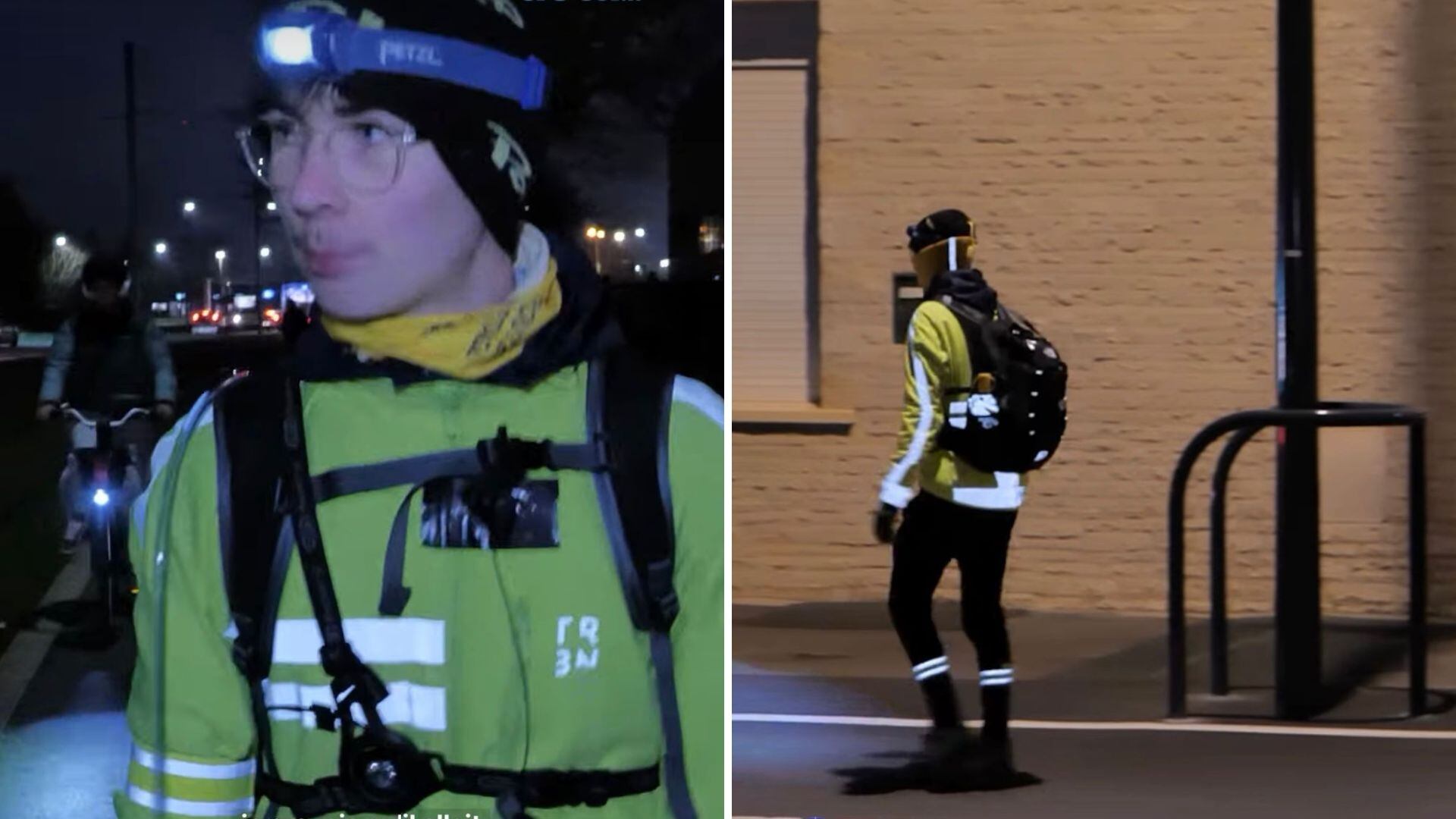 Un joven de 18 años camina 32 kilómetros diarios par air al colegio. (Enfants du Désert)